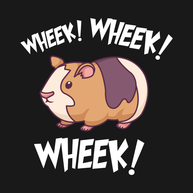 Wheek Wheek Guinea Pig Squad by Gufbox