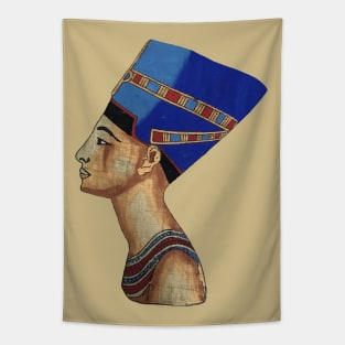 queen of egypt nefertiti Tapestry