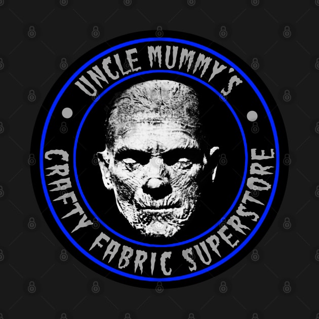 UNCLE MUMMY - CRAFTY FABRIC SUPERSTORE by GardenOfNightmares