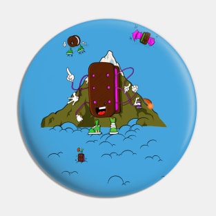 Ice Cream Mountain Pin