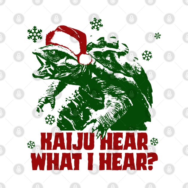 GAMERA - Kaiju hear what I hear 2.0 by KERZILLA