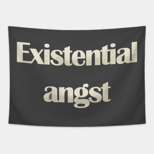 Existential angst Tapestry