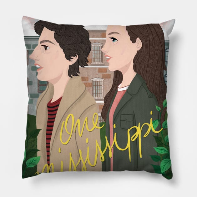 One Mississippi Pillow by horribleaccents