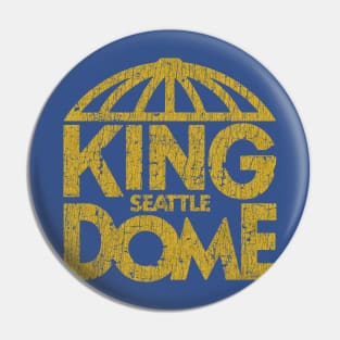 Kingdome Seattle 1976 Pin