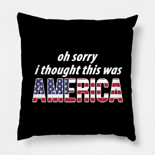 oh sorry I thought this was America Pillow by novaya