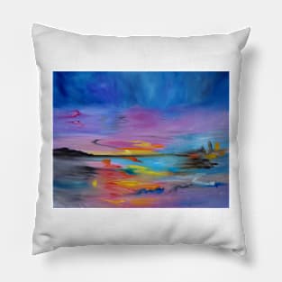 Sunset No. 1 Pillow