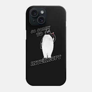 Apology Accepted: Billy Madison Quote T-Shirt - Polite Interruption Edition Phone Case