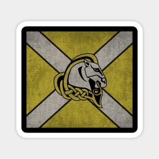 TES Tapestry 14 - Flag of Whiterun Magnet