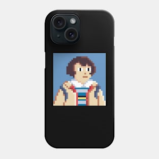 Mike Stranger Things Pixel 8bit Phone Case