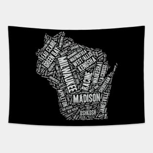 Wisconsin Cities Tapestry