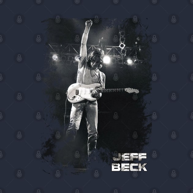 Jeff Beck by GADA