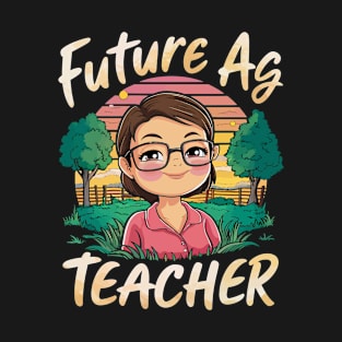 Future Ag Teacher T-Shirt