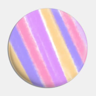 Pink Purple blue yellow pastel watercolor art Pin