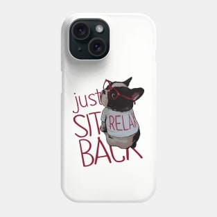 Just Relax Phone Case