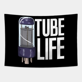 Vacuum Tube Life Audio Amp Analog audiophile hifi Music Tapestry