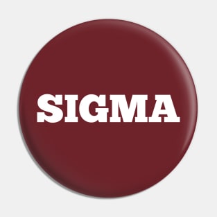 Sigma Pin