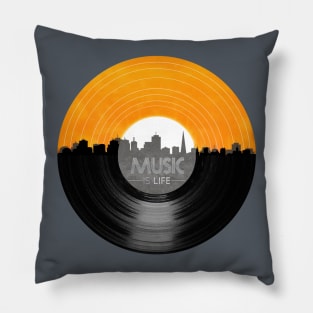 Music Is Life Pillow