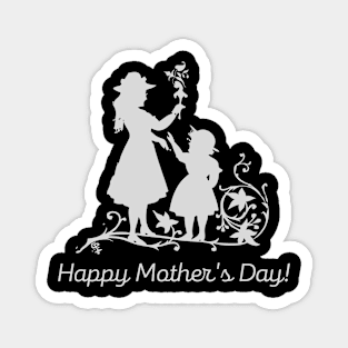 Mother's Day Silhouette 2 Magnet