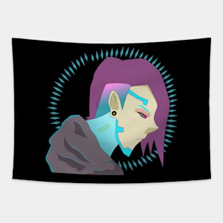 Alexa punk Tapestry