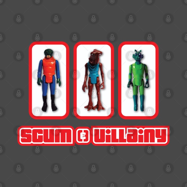 Scum And Villainy by Chewbaccadoll