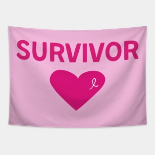 Breast Cancer Survivor Gift Pink Ribbon Awareness Gifts Tapestry