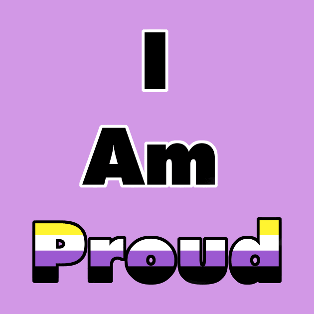 I am proud (nonbinary) by Zorveechu