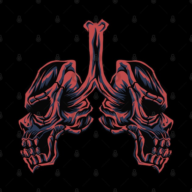 the skull lung by hardseem