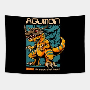 Agumon Tapestry