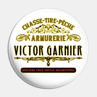 Victore Garnier Pin