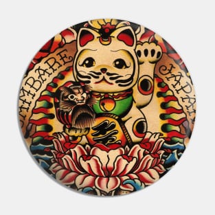 Maneki-neko Pin