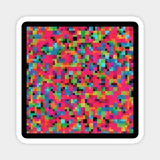 Pretty Pixels Magnet