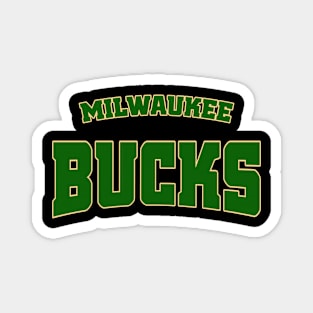 Milwaukee Bucks with green Magnet