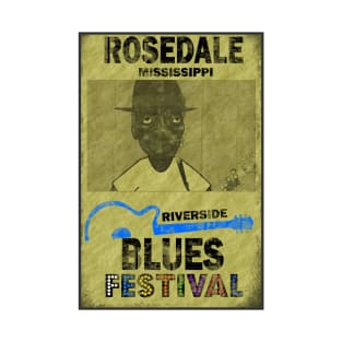 Riverside Blues Festival T-Shirt