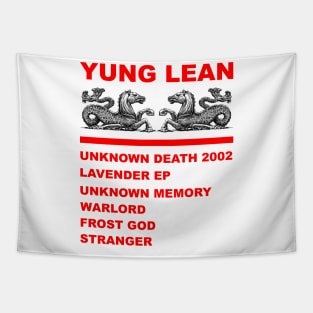 Yung Lean Discography Tapestry