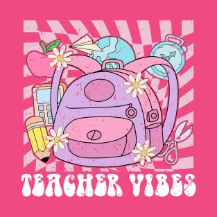 Teacher vibes T-Shirt