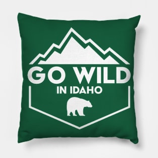 Go Wild in Idaho Pillow