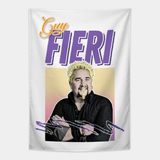 Guy Fieri Meme - Tribute Aesthetic 90s Style Fanart Tapestry