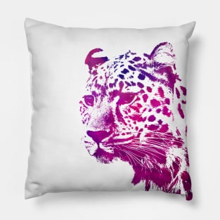 leopard animal #leopard Pillow