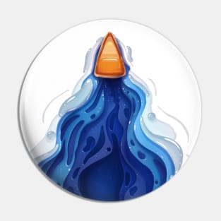 the waves Pin