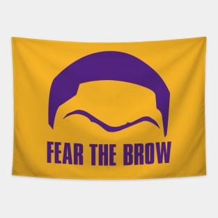 Anthony Davis Fear The Brow Lakers Tapestry