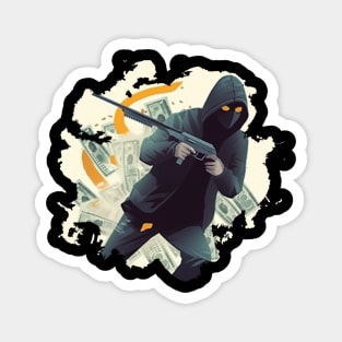 Righteous Thieves Magnet