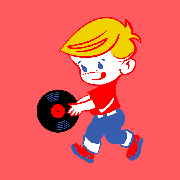 Vinyl Boy by Stupiditee