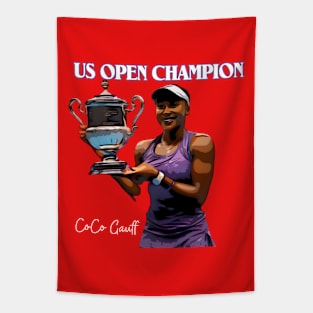 US Open 2023 Champion Tapestry