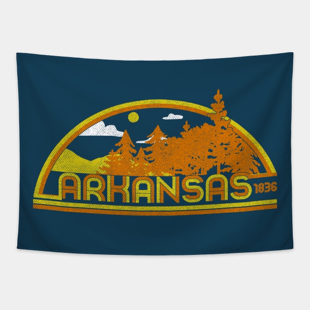 Arkansas 1836 (Day) Tapestry by rt-shirts