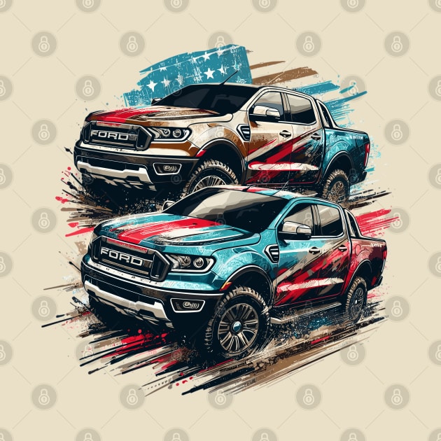 Ford Ranger by Vehicles-Art