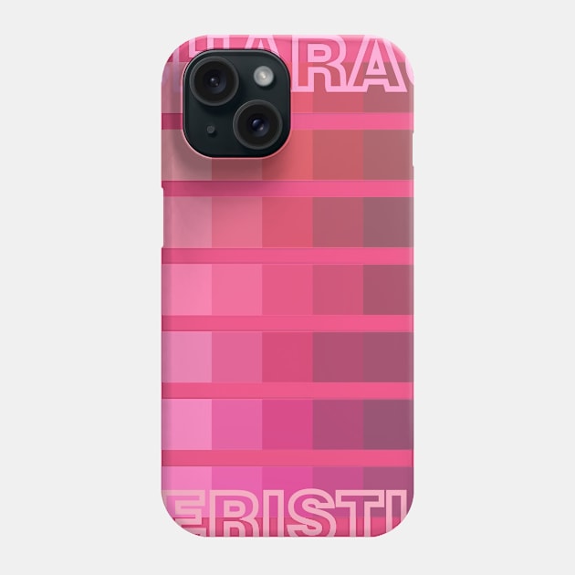 PINK TONE / CHARACTERISTIC Phone Case by DDP Design Studio