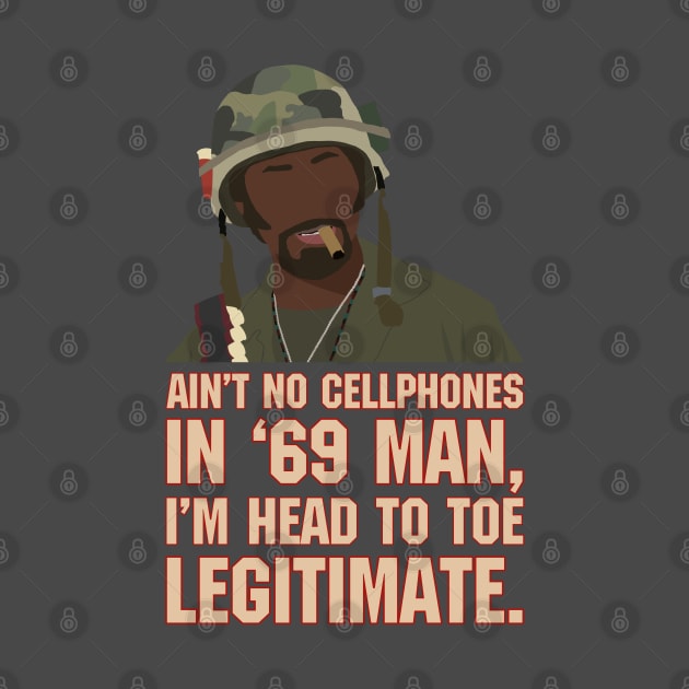 Ain't no cellphones in '69 man... by Somnium Corporation