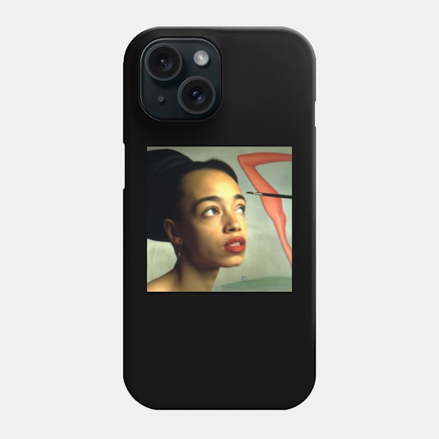 Sade draw Phone Case by tearbytea