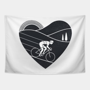 Love cycling Tapestry