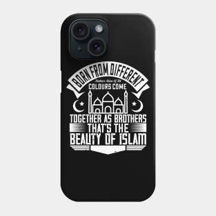 The beauty of islam - Islamic Sayings gift Phone Case